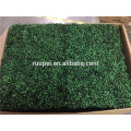 2016 горячие продажи дешевые милан искусственная трава коврик / панель из самшита для домашнего декора